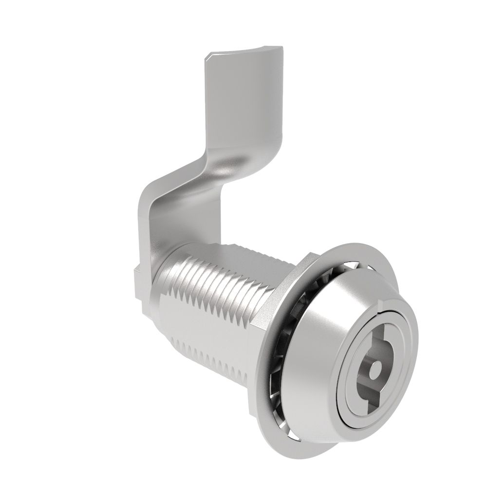 Southco VISE ACTION® Compression Latch, Large Size, 3 mm Double Bitted Recess, Stainless Steel, Passivated, 24 mm (0.94 in) Grip