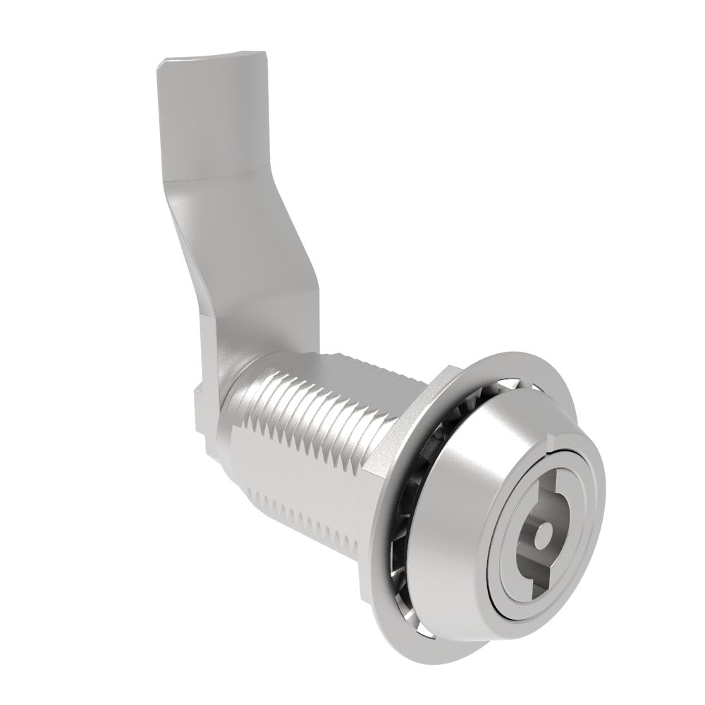 Southco VISE ACTION® Compression Latch, Large Size, 3 mm Double Bitted Recess, Stainless Steel, Passivated, 42 mm (1.65 in) Grip