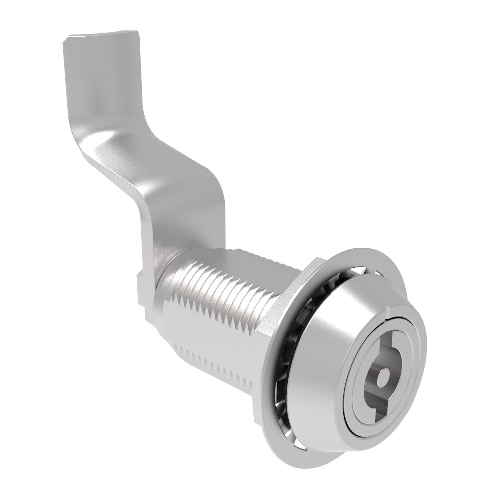 Southco VISE ACTION® Compression Latch, Large Size, 3 mm Double Bitted Recess, Stainless Steel, Passivated, 56 mm (2.2 in) Grip