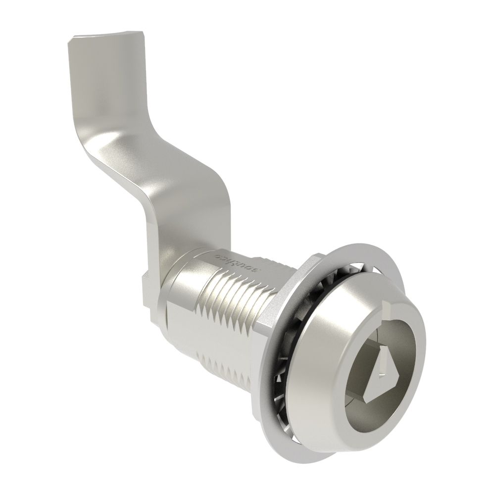 Southco VISE ACTION® Compression Latch, Large Size, 8 mm Triangle, Stainless Steel, Electropolished, 49 mm (1.93 in) Grip