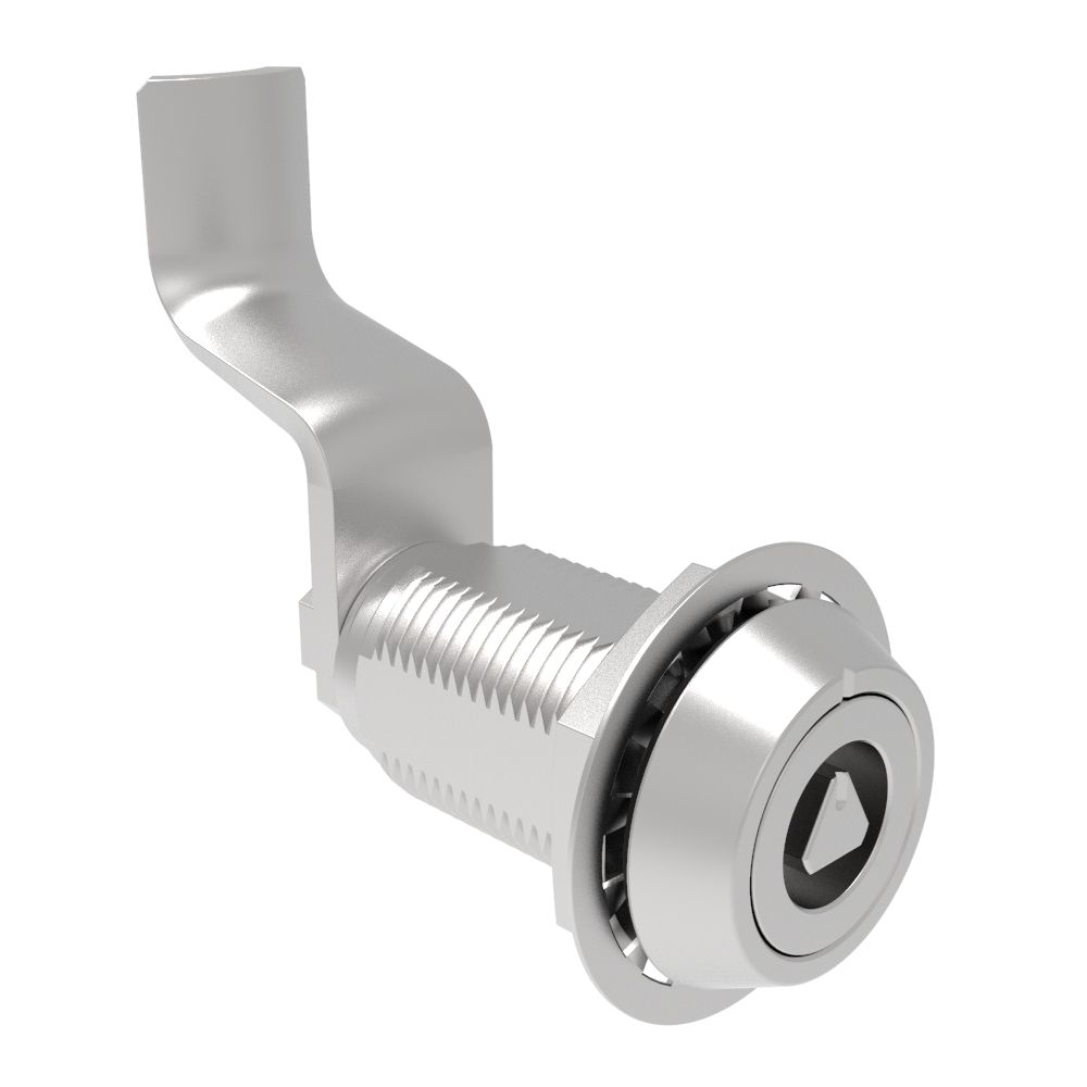 Southco VISE ACTION® Compression Latch, Large Size, 7 mm Triangle, Stainless Steel, Passivated, 56 mm (2.2 in) Grip