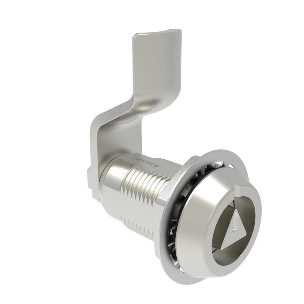 Southco VISE ACTION® Compression Latch, Large Size, 7 mm Tapered Triangle, Stainless Steel, Electropolished, 19 mm (0.75 in) Grip