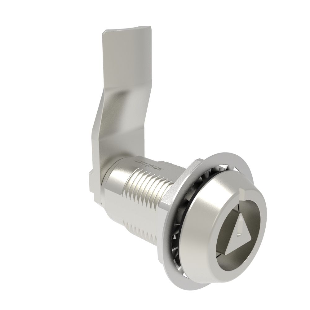 Southco VISE ACTION® Compression Latch, Large Size, 7 mm Tapered Triangle, Stainless Steel, Electropolished, 31 mm (1.22 in) Grip