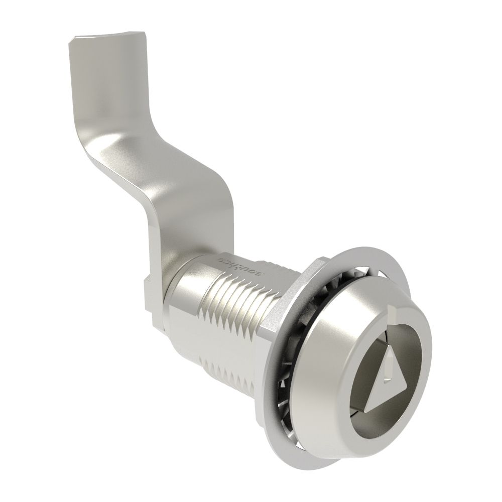 Southco VISE ACTION® Compression Latch, Large Size, 7 mm Tapered Triangle, Stainless Steel, Electropolished, 47 mm (1.85 in) Grip