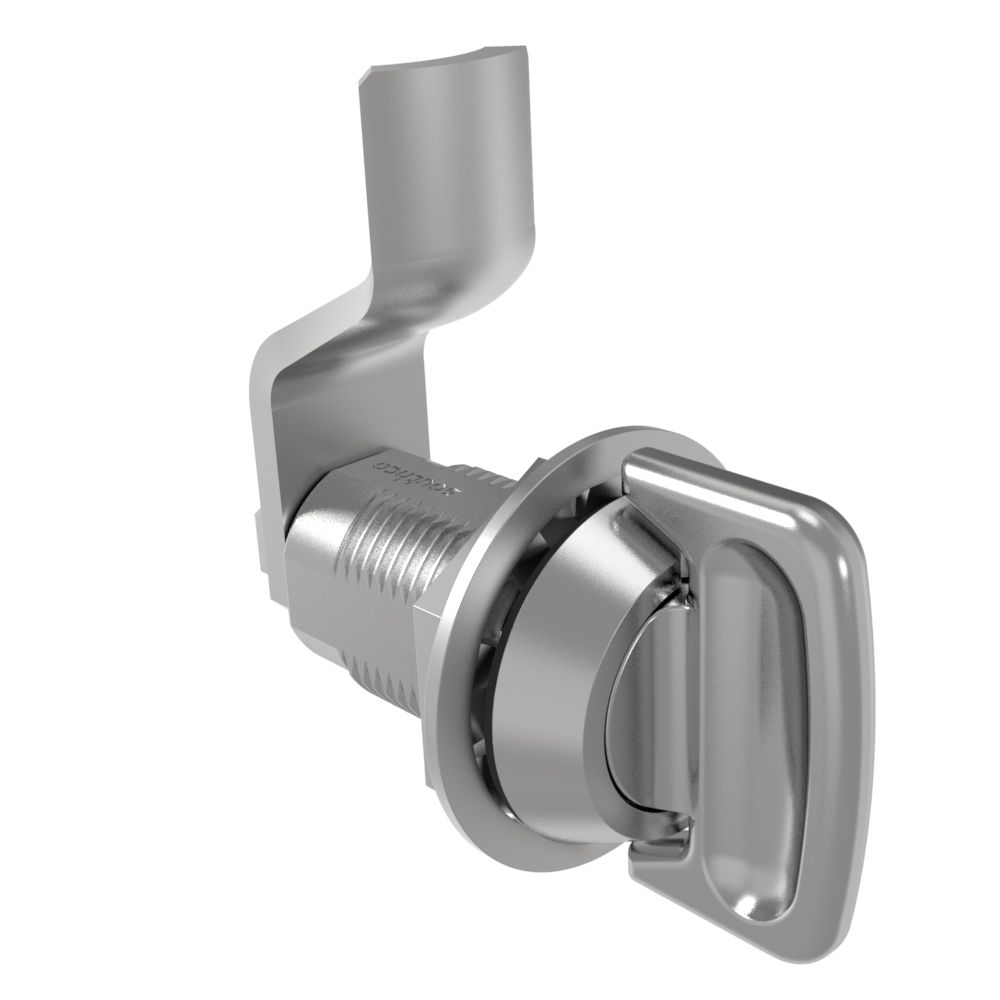 Southco VISE ACTION® Compression Latch, Large Size, Knob Style, Zinc Alloy, Chrome Plated, Bright, 19 mm (0.75 in) Grip