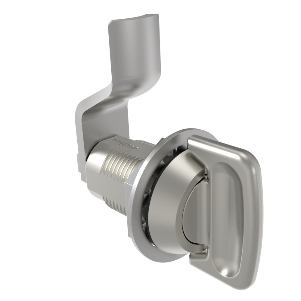 Southco VISE ACTION® Compression Latch, Large Size, Knob Style, Stainless Steel, Electropolished Bright, 19 mm (0.75 in) Grip