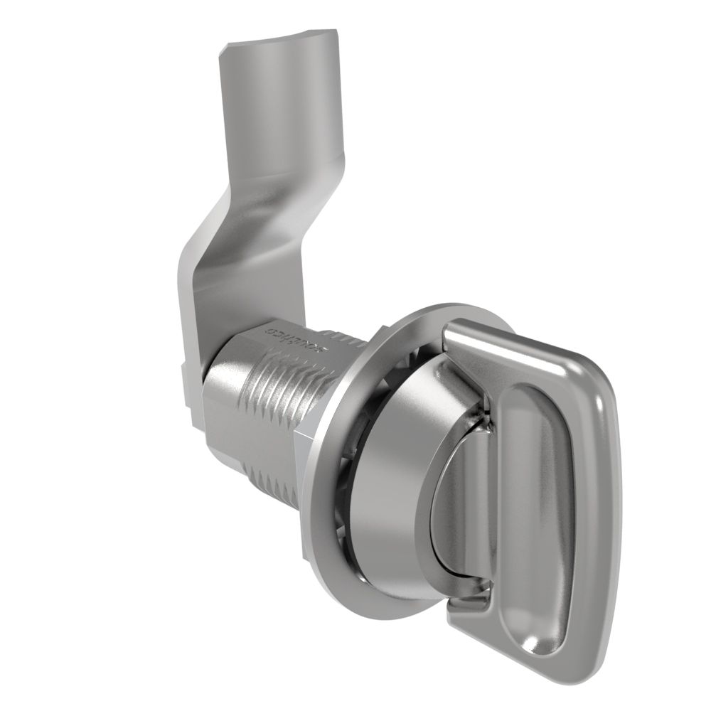 Southco VISE ACTION® Compression Latch, Large Size, Knob Style, Zinc Alloy, Chrome Plated, Bright, 21 mm (0.83 in) Grip