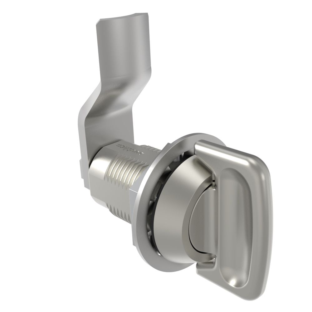 Southco VISE ACTION® Compression Latch, Large Size, Knob Style, Stainless Steel, Electropolished, 23 mm (0.91 in) Grip