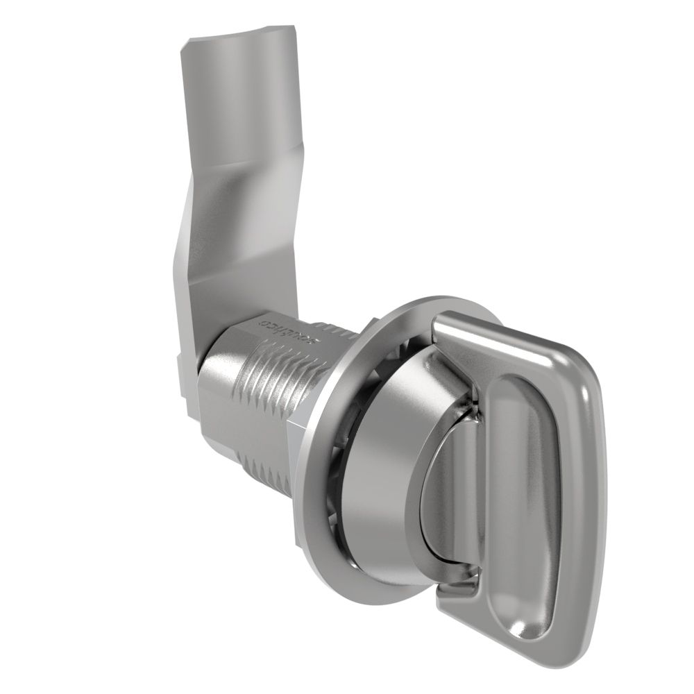 Southco VISE ACTION® Compression Latch, Large Size, Knob Style, Zinc Alloy, Chrome Plated, Bright, 29 mm (1.14 in) Grip