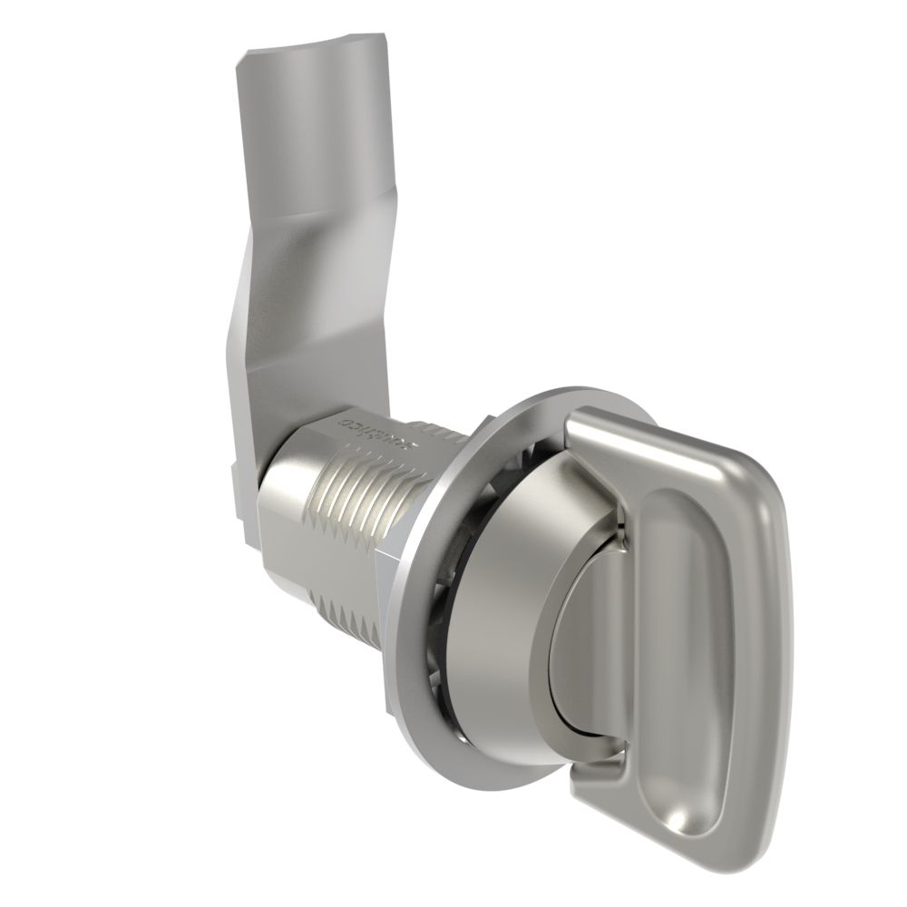 Southco VISE ACTION® Compression Latch, Large Size, Knob Style, Stainless Steel, Electropolished, 29 mm (1.14 in) Grip