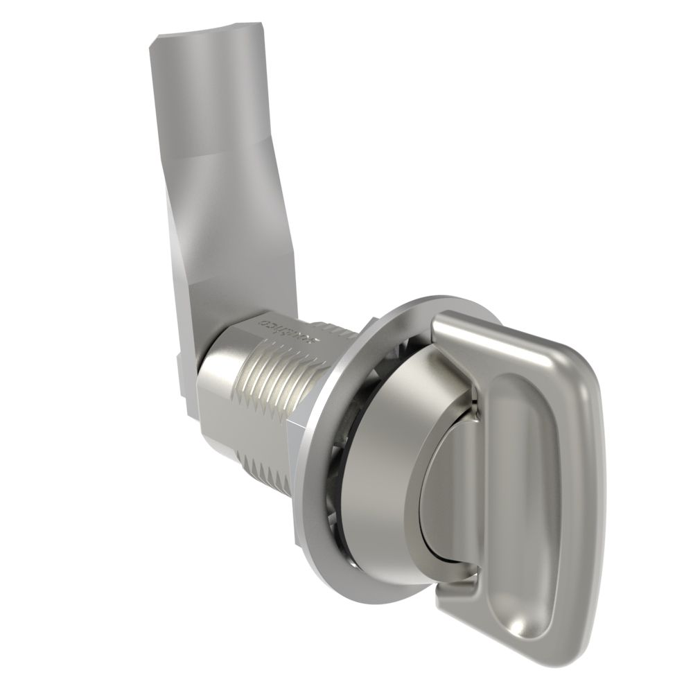 Southco VISE ACTION® Compression Latch, Large Size, Knob Style, Stainless Steel, Electropolished Bright, 33 mm (1.3 in) Grip