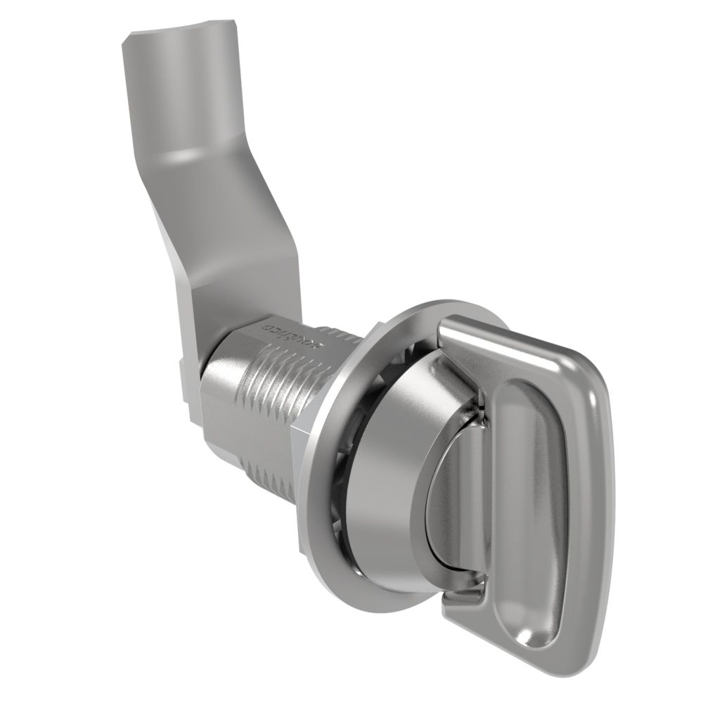 Southco VISE ACTION® Compression Latch, Large Size, Knob Style, Zinc Alloy, Chrome Plated, Bright, 35 mm (1.38 in) Grip