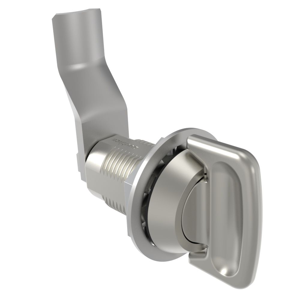 Southco VISE ACTION® Compression Latch, Large Size, Knob Style, Stainless Steel, Electropolished, 39 mm (1.54 in) Grip