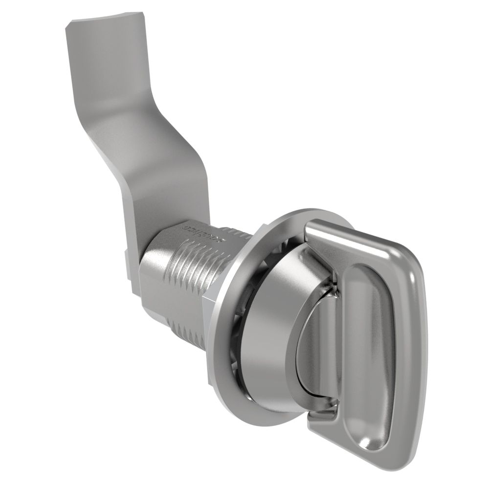 Southco VISE ACTION® Compression Latch, Large Size, Knob Style, Zinc Alloy, Chrome Plated, Bright, 45 mm (1.77 in) Grip