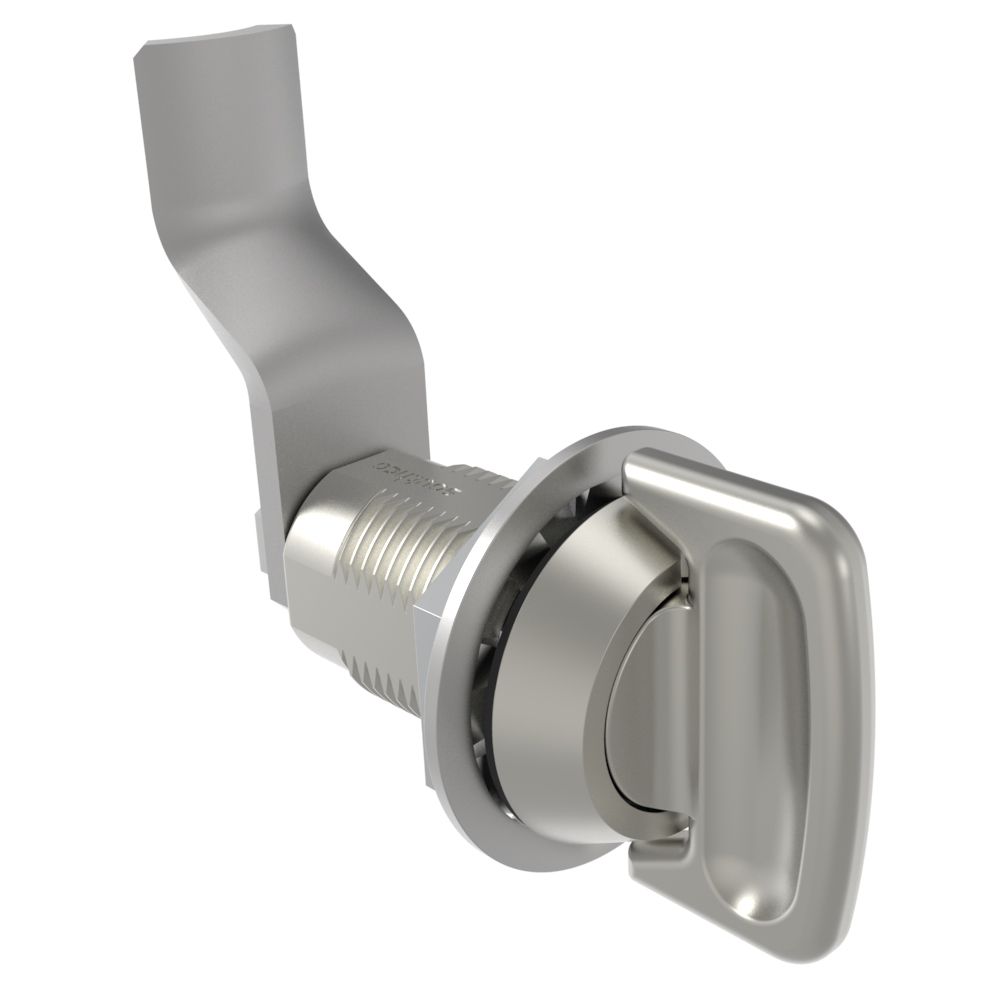 Southco VISE ACTION® Compression Latch, Large Size, Knob Style, Stainless Steel, Electropolished Bright, 41 mm (1.61 in) Grip