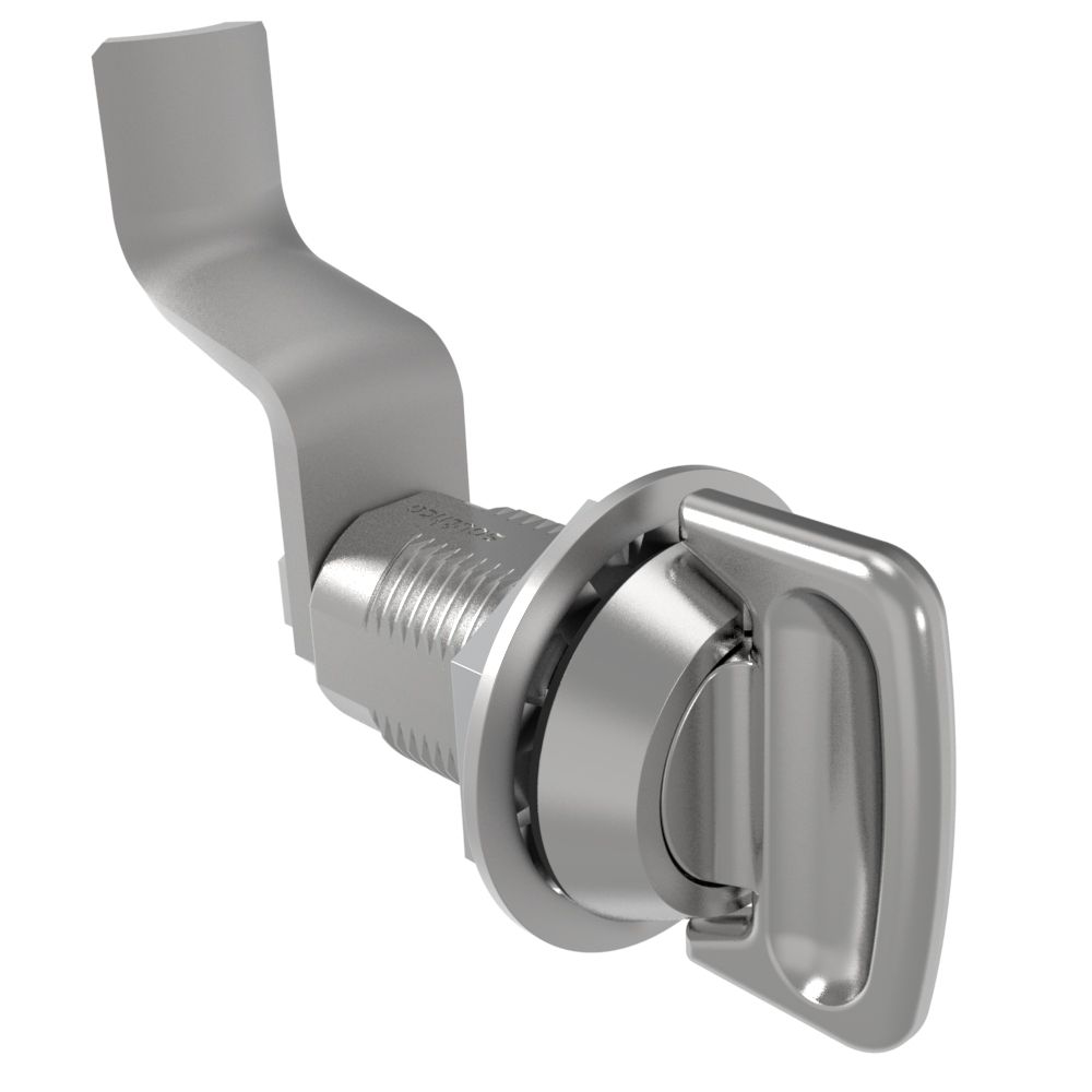 Southco VISE ACTION® Compression Latch, Large Size, Knob Style, Zinc Alloy, Chrome Plated, Bright, 47 mm (1.85 in) Grip