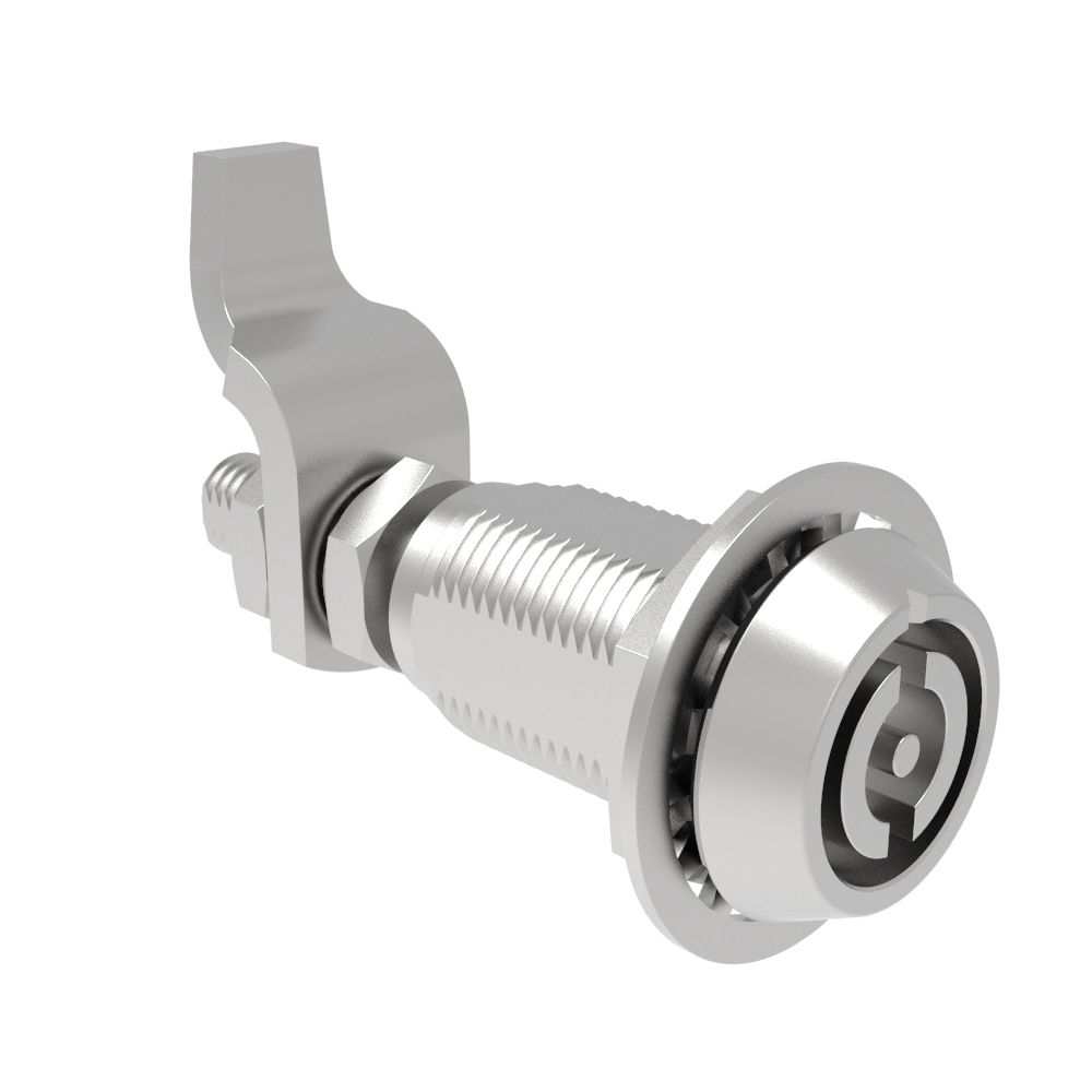 Southco VISE ACTION® Compression Latch, Large Size, 3 mm Double Bitted Recess, Stainless Steel, Passivated