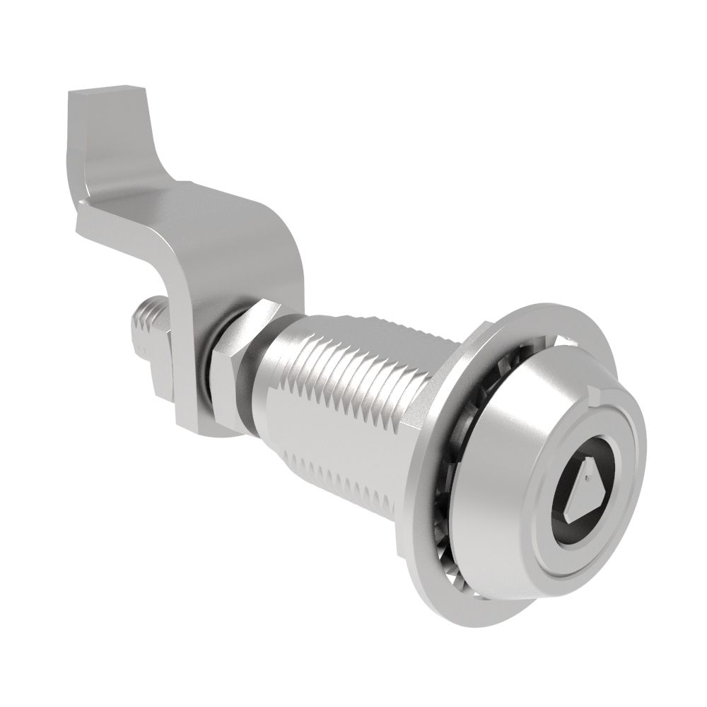 Southco VISE ACTION® Compression Latch, Large Size, 7 mm Triangle, Stainless Steel, Passivated