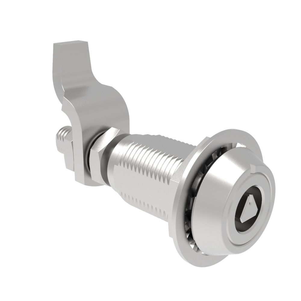 Southco VISE ACTION® Compression Latch, Large Size, 7 mm Triangle, Stainless Steel, Passivated