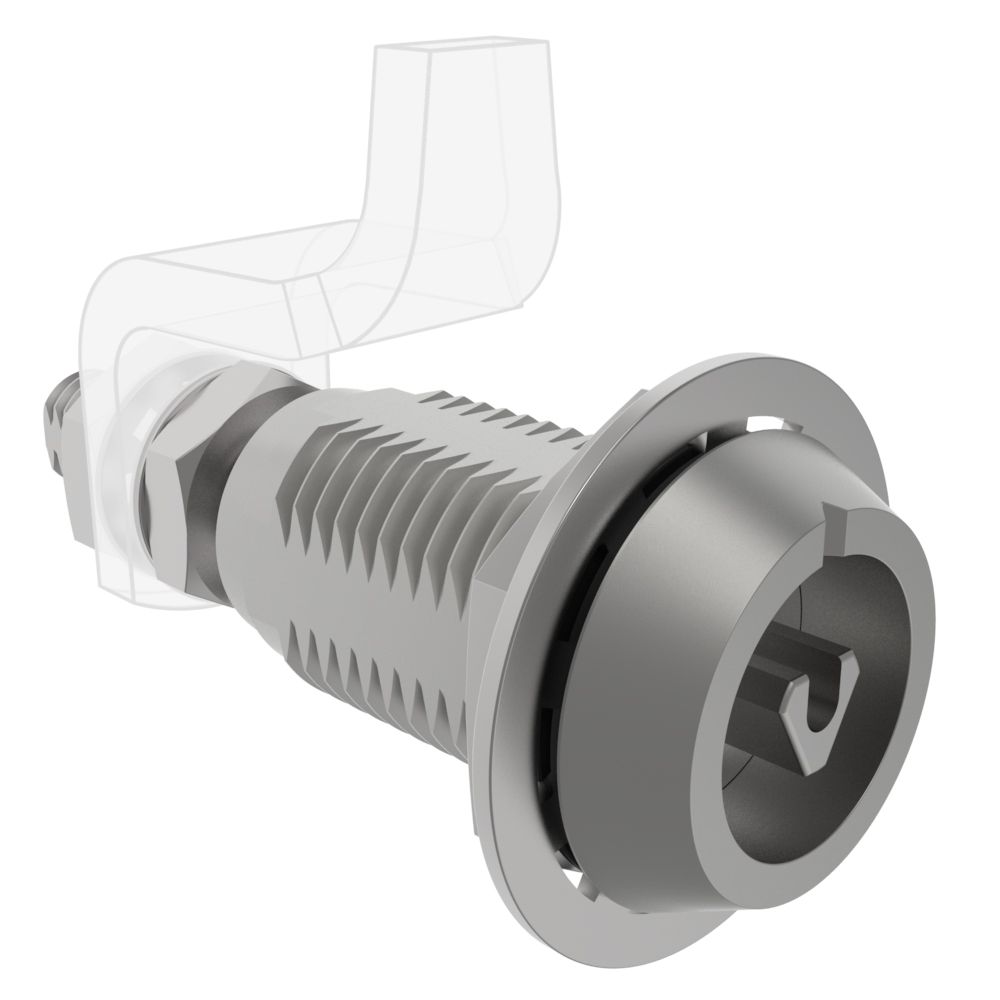 Southco VISE ACTION® Compression Latch, Large Size, 7 mm Triangle, Stainless Steel, Passivated