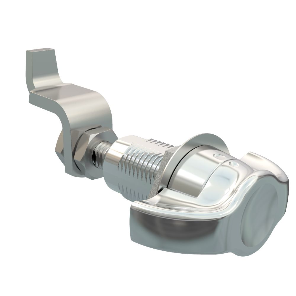 Southco VISE ACTION® Compression Latch, Large Size, Wing, Zinc Alloy, Chrome Plated, Bright