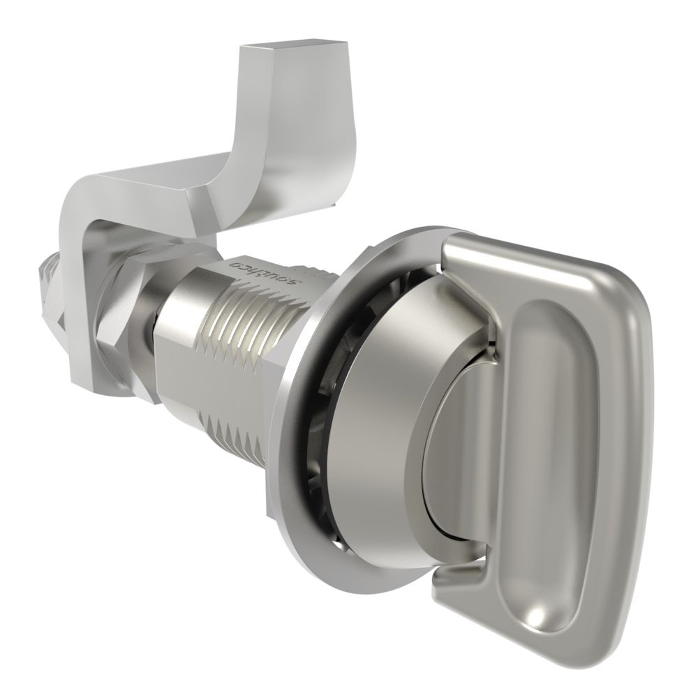 Southco VISE ACTION® Compression Latch, Large Size, Knob Style, Stainless Steel, Electropolished