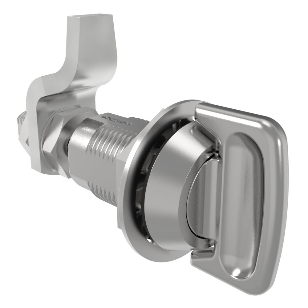 Southco VISE ACTION® Compression Latch, Large Size, Knob Style, Zinc Alloy, Chrome Plated, Bright