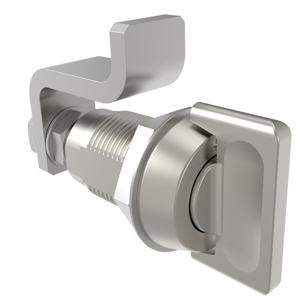 Southco VISE ACTION® Compression Latch, Small Size, Knob Style, Stainless Steel, Electropolished Bright
