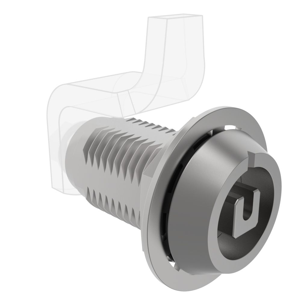 Southco VISE ACTION® Compression Latch, Large Size, 8 mm Square, Stainless Steel, Passivated