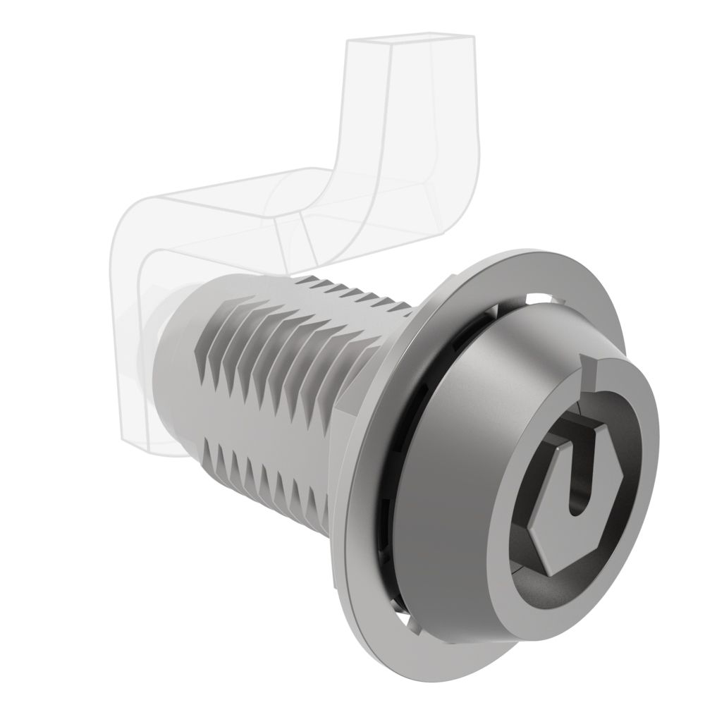 Southco VISE ACTION® Compression Latch, Large Size, Bellcore 216, Stainless Steel, Passivated
