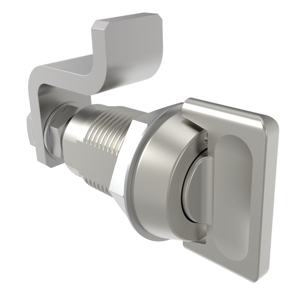 Southco VISE ACTION® Compression Latch, Small Size, Knob Style, Stainless Steel, Electropolished Bright