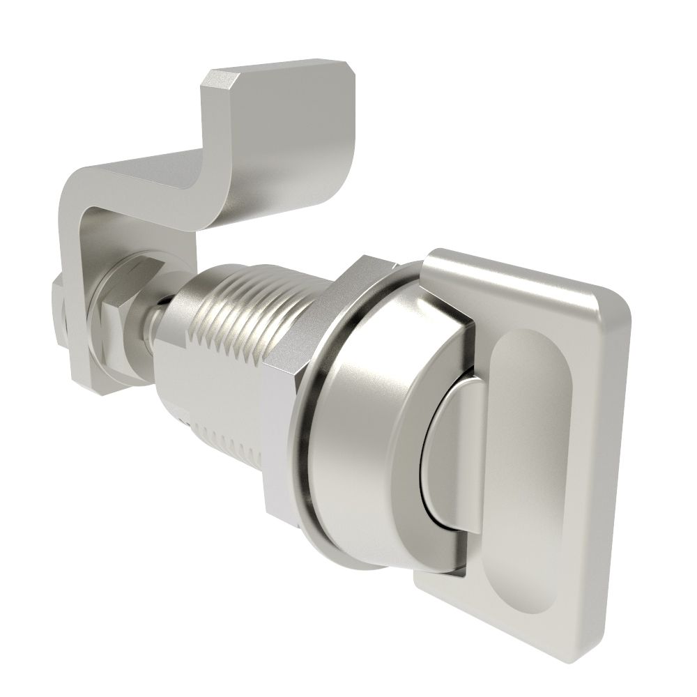 Southco VISE ACTION® Compression Latch, Small Size, Knob Style, Stainless Steel, Electropolished