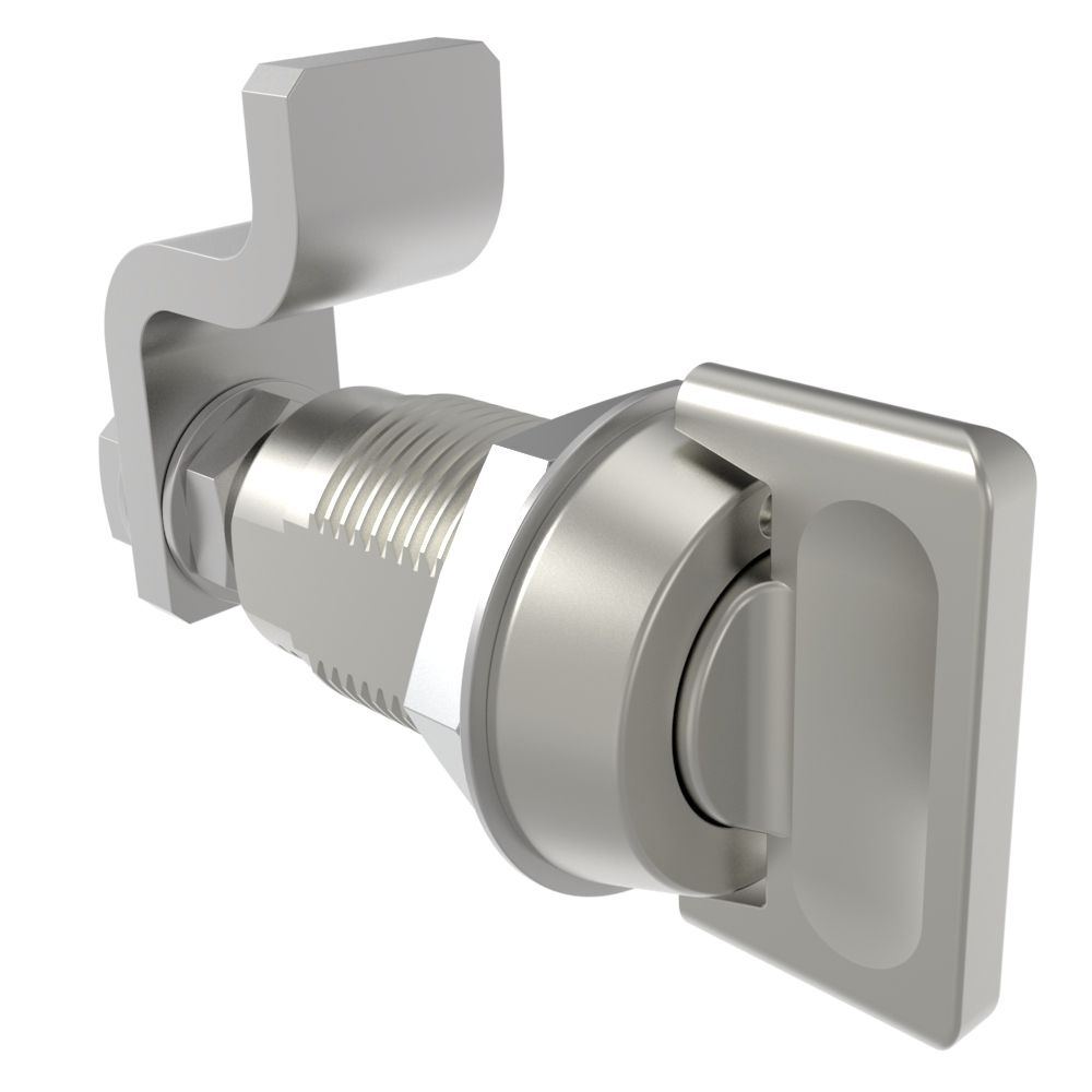 Southco VISE ACTION® Compression Latch, Small Size, Knob Style, Stainless Steel, Electropolished Bright