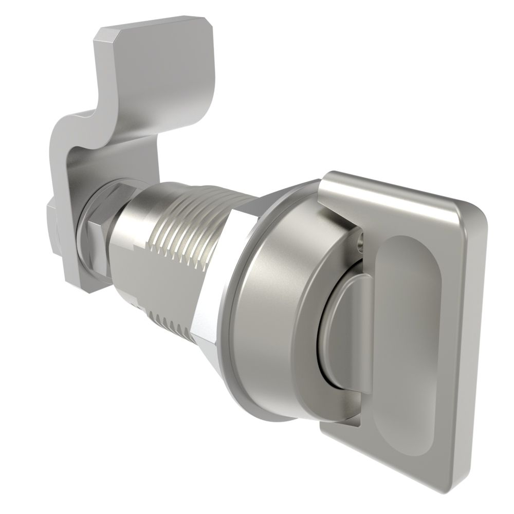 Southco VISE ACTION® Compression Latch, Small Size, Knob Style, Stainless Steel, Electropolished Bright