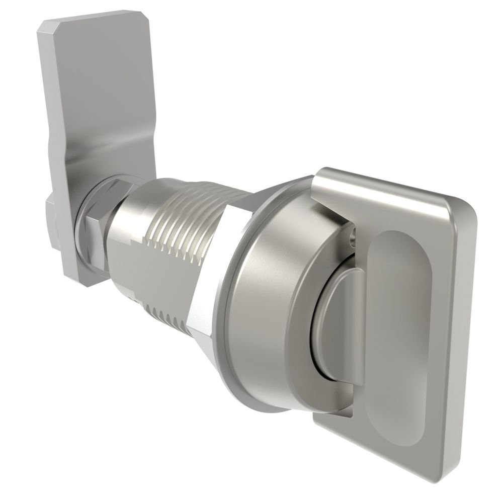 Southco VISE ACTION® Compression Latch, Small Size, Knob Style, Stainless Steel, Electropolished Bright