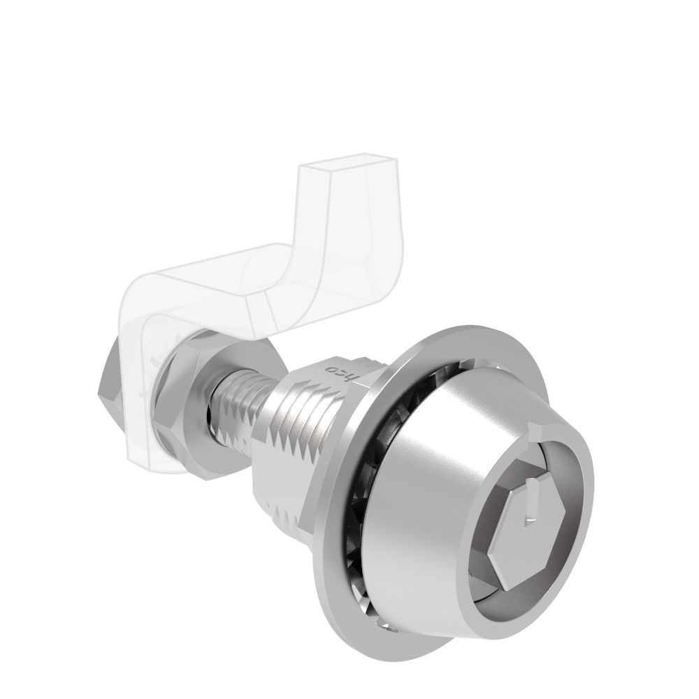 Southco VISE ACTION® Compression Latch, Large Size, Bellcore 216, Stainless Steel, Passivated