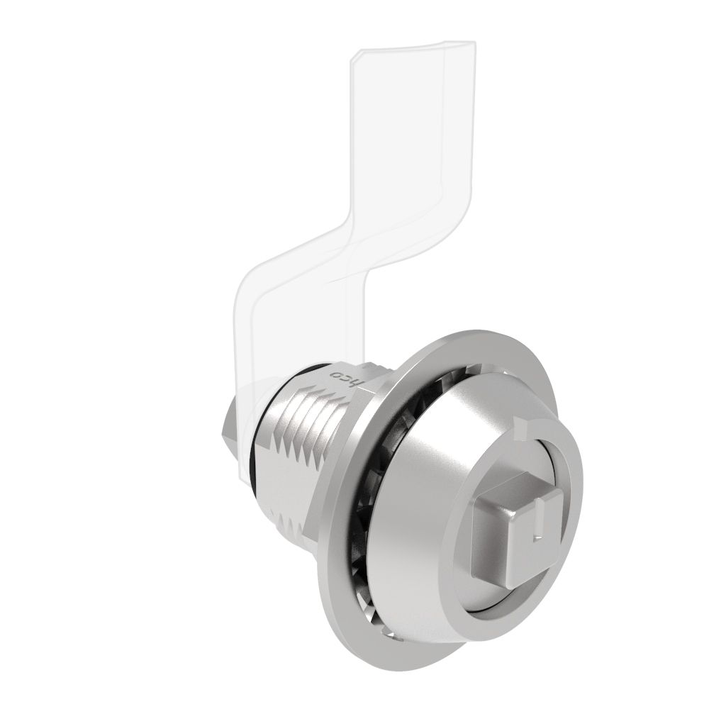Southco VISE ACTION® Compression Latch, Large Size, Railway Standard, Stainless Steel, Passivated