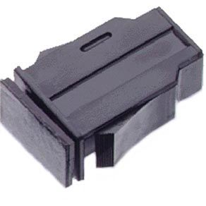 Southco Push-to-Close Latch, Large Size, 5 - 7mm (.20 - .28in) Panel, Plastic