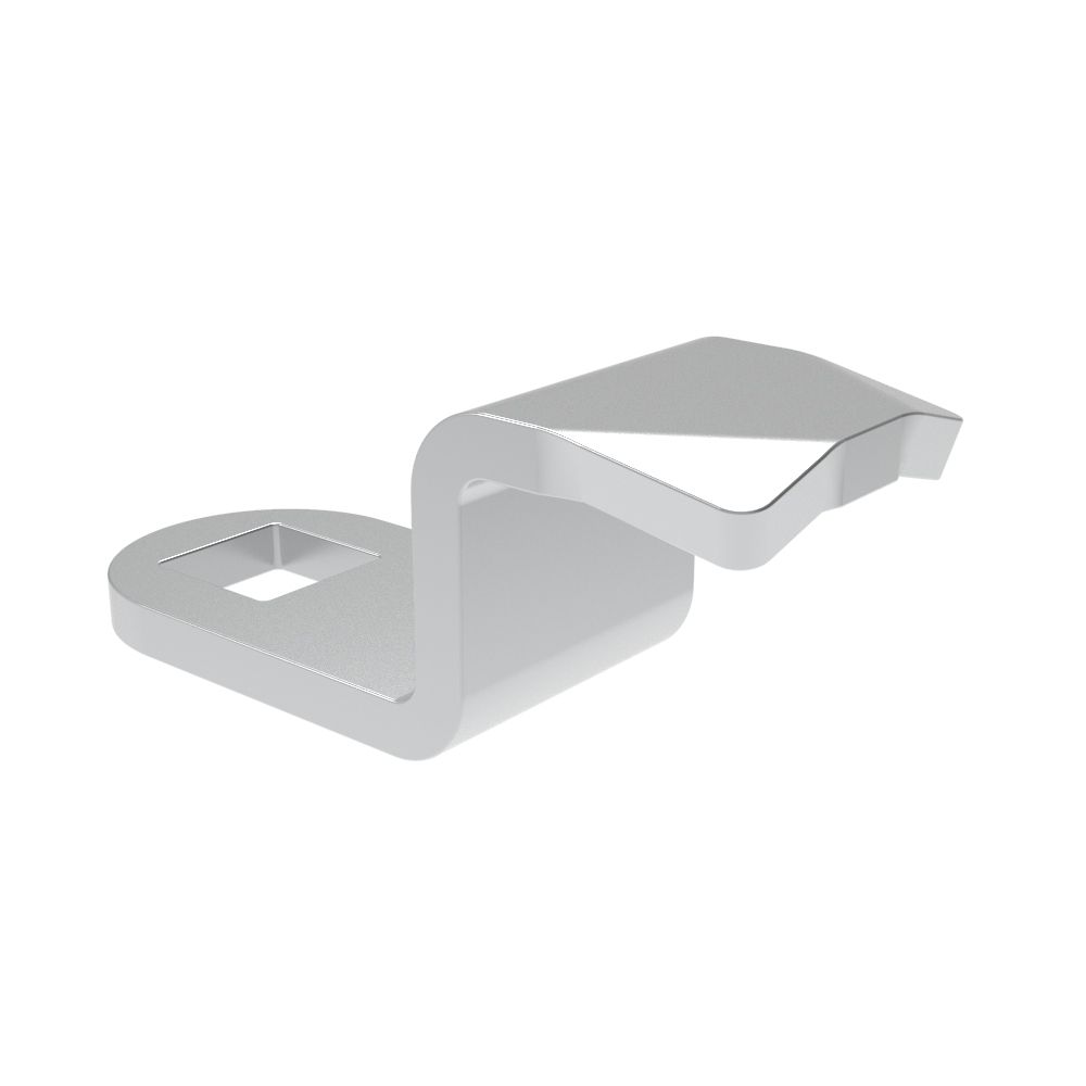 Southco Cam, Steel, Zinc Plate, Bright chromate