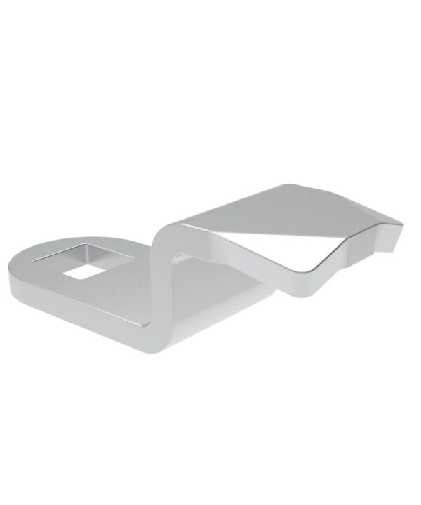 Southco Cam, Steel, Zinc Plate, Bright chromate