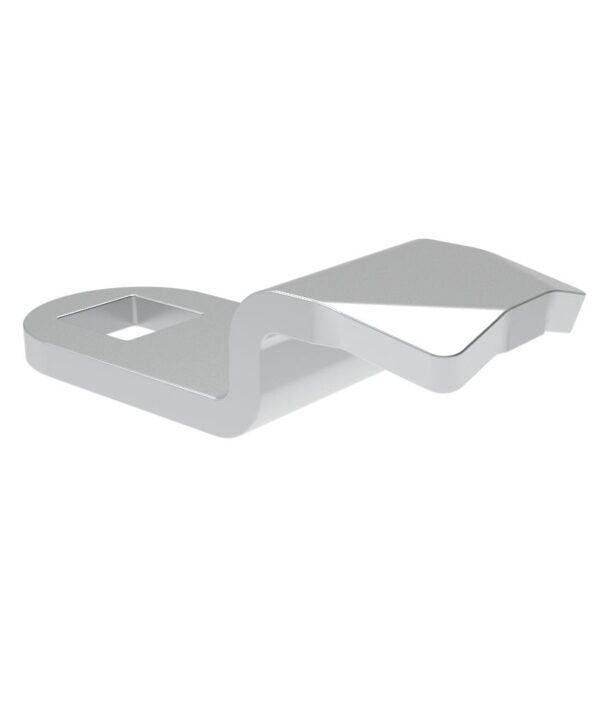 Southco Cam, Steel, Zinc Plate, Bright chromate