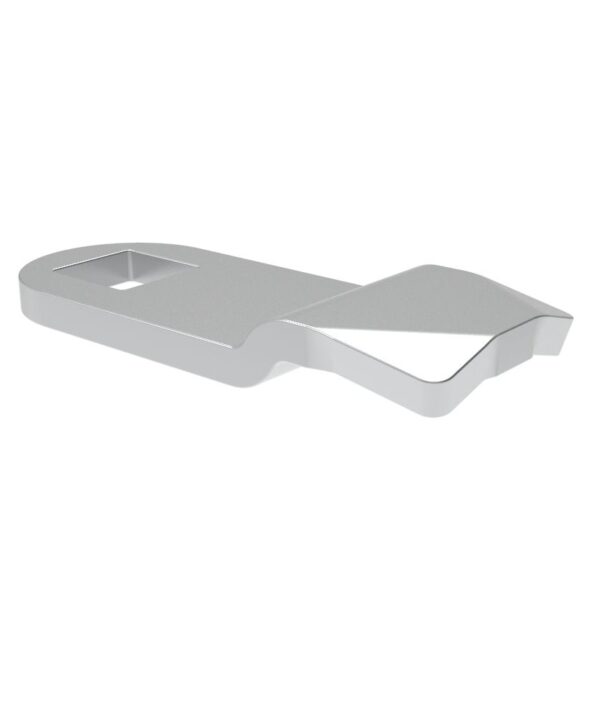 Southco Cam, Steel, Zinc Plate, Bright chromate