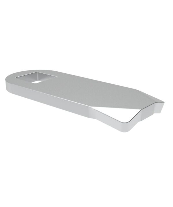 Southco Cam, Steel, Zinc Plate, Bright chromate