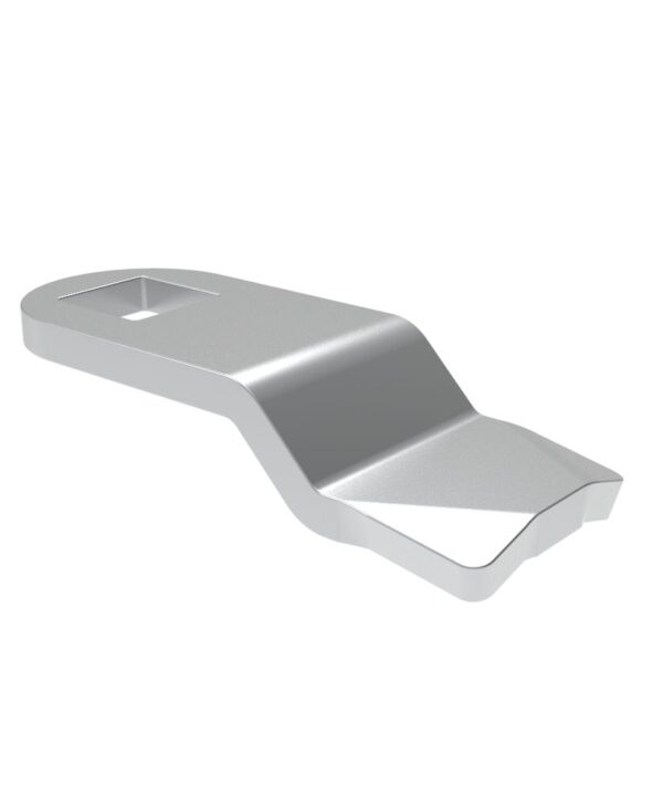 Southco Cam, Steel, Zinc Plate, Bright chromate