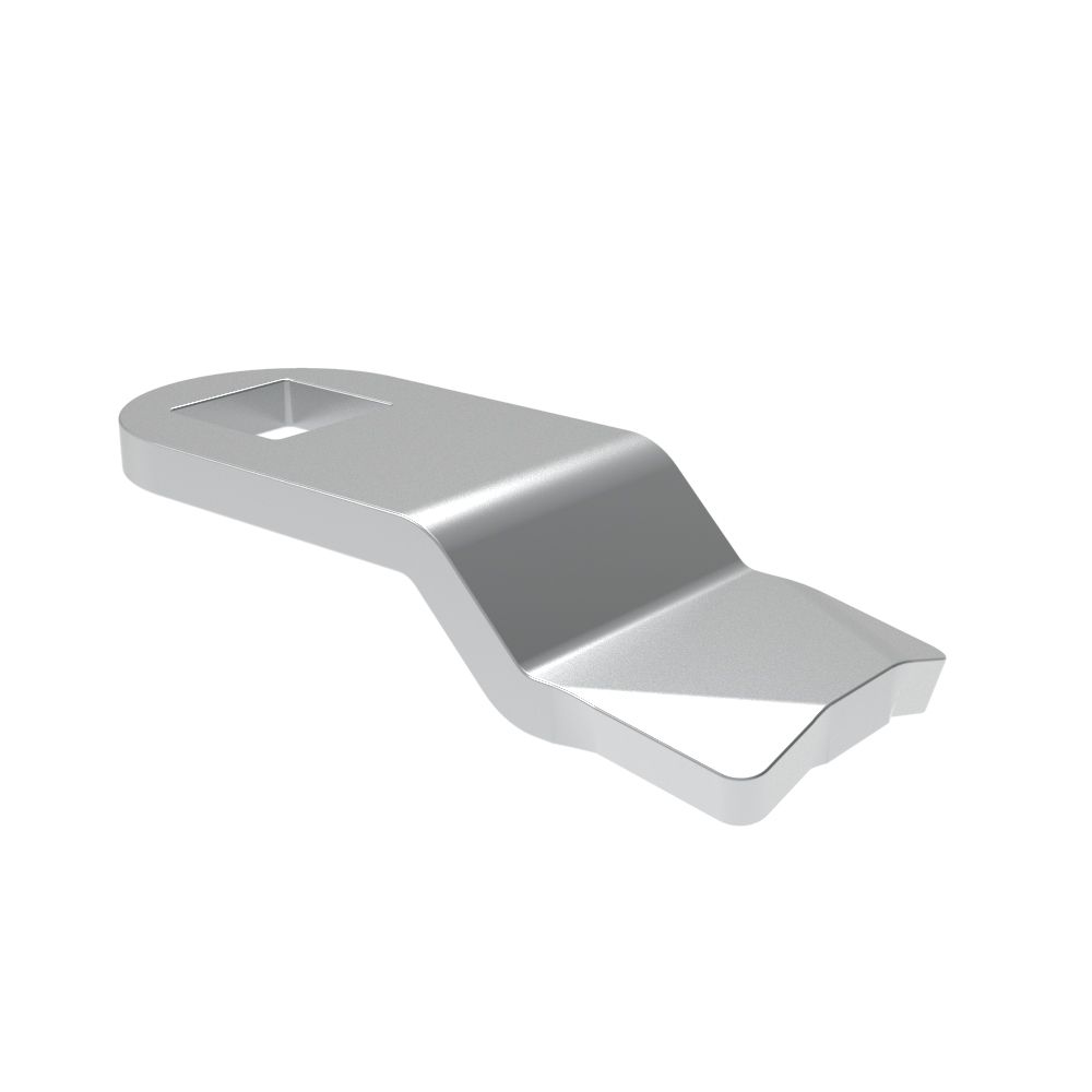 Southco Cam, Steel, Zinc Plate, Bright chromate