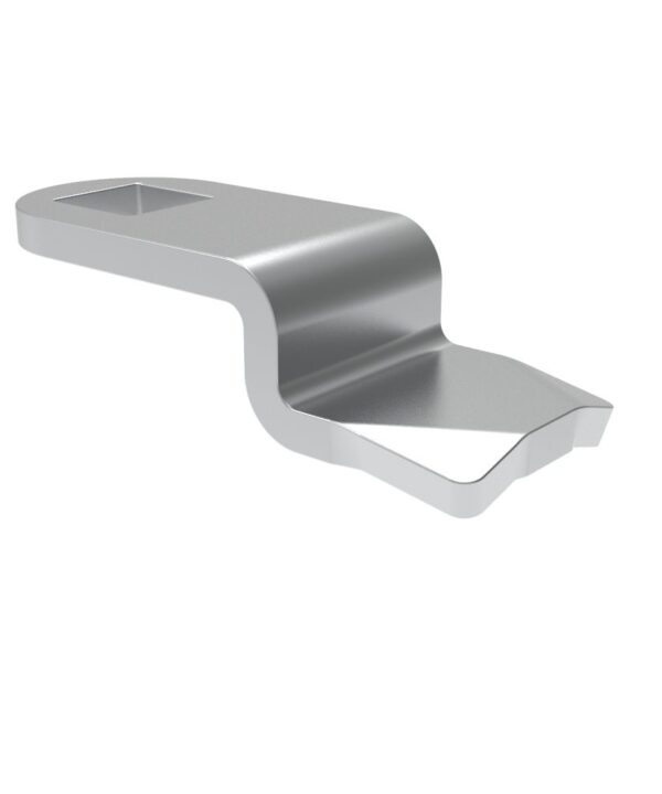 Southco Cam, Steel, Zinc Plate, Bright chromate
