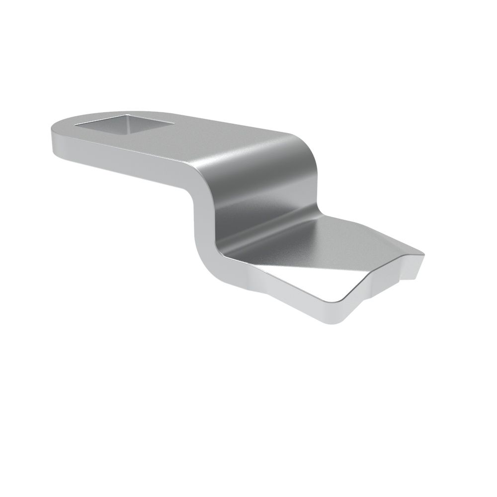 Southco Cam, Steel, Zinc Plate, Bright chromate