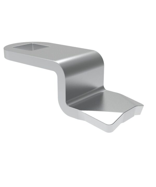 Southco Cam, Steel, Zinc Plate, Bright chromate