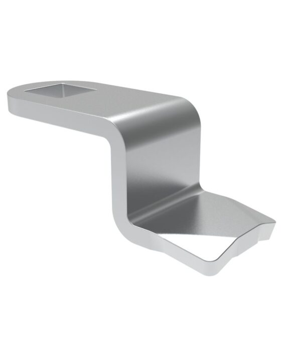 Southco Cam, Steel, Zinc Plate, Bright chromate