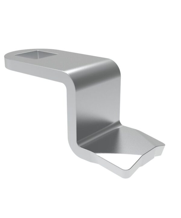 Southco Cam, Steel, Zinc Plate, Bright chromate